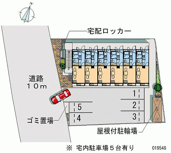 相模原市中央区上溝 月極駐車場